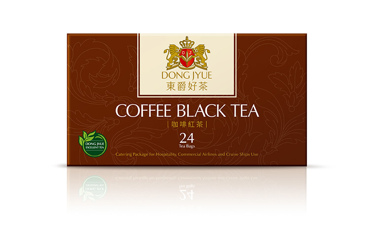 Coffee Black Tea - Commercial Tea Bag