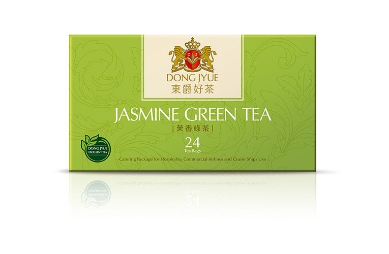 Jasmine Green Tea - Commercial Tea Bag