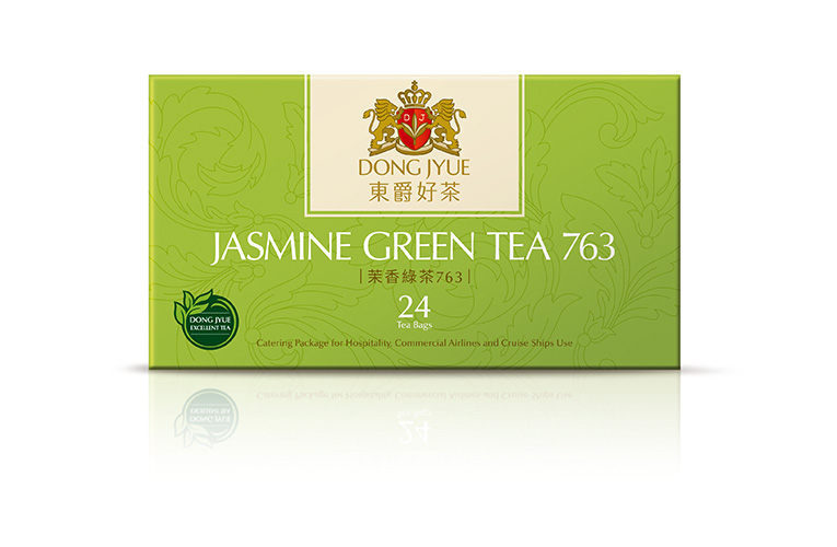 Jasmine Green Tea 763 - Commercial Tea Bag